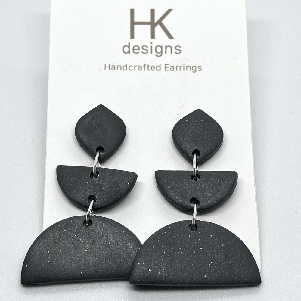 Handcrafted Clay Earrings